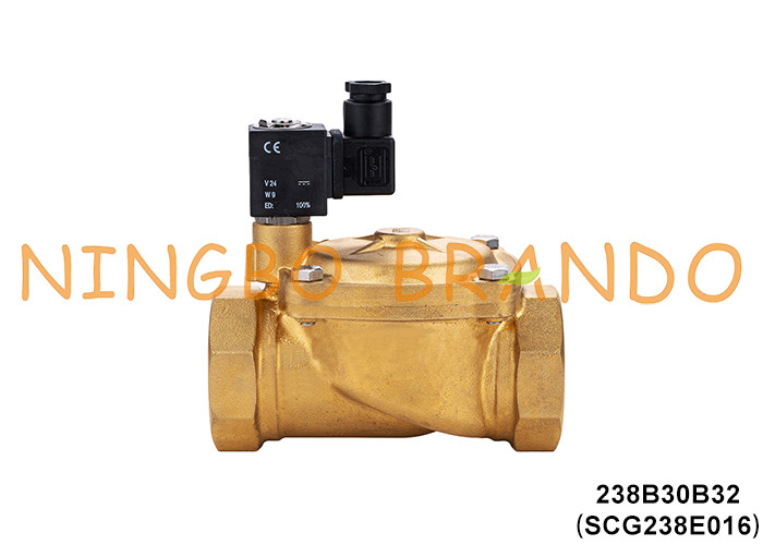 SCG238E016 1-1/4'' ASCO Tipi Su Bakır Solenoid Valf 24VDC 110VAC 220VAC