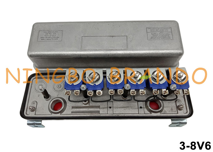 3-8V6 Goyen Tipi Solenoid Pilot Valf Kabin 3-8V6000-330 3-8V6000-336