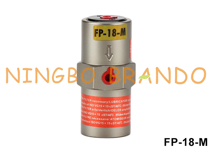 FP-18-M Doğrusal Tip Pnömatik Piston Vibratörü