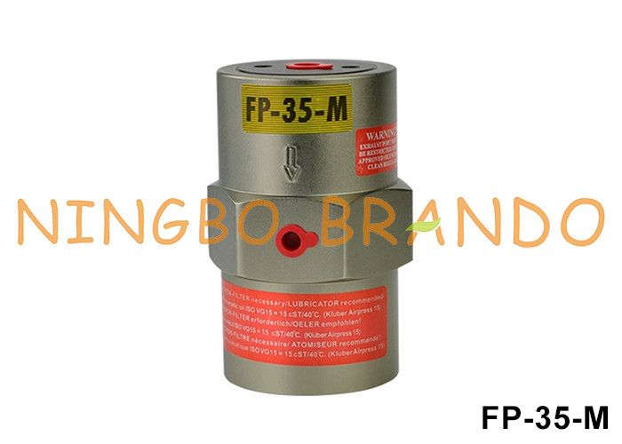 Endüstriyel Hopper Bin Silosları için FP-35-M Piston Pnömatik Doğrusal Vibratör