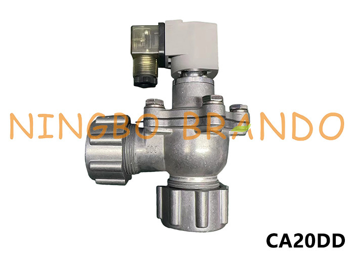 CA20DD 3/4'lü bir toz toplayıcı için atımlı jet valfi 24V 110V 220V
