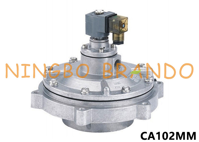 CA102MM 24V DC 220V AC çanta filtresi için tam daldırma puls jet valfi