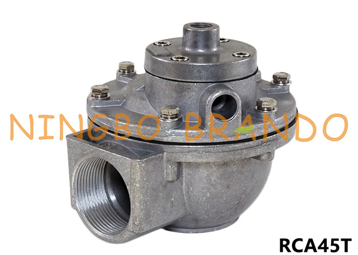 1.5''RCA45T Goyen Tipi Endüstriyel Baghouse için Uzaktan Pilot Pulse Jet Valve