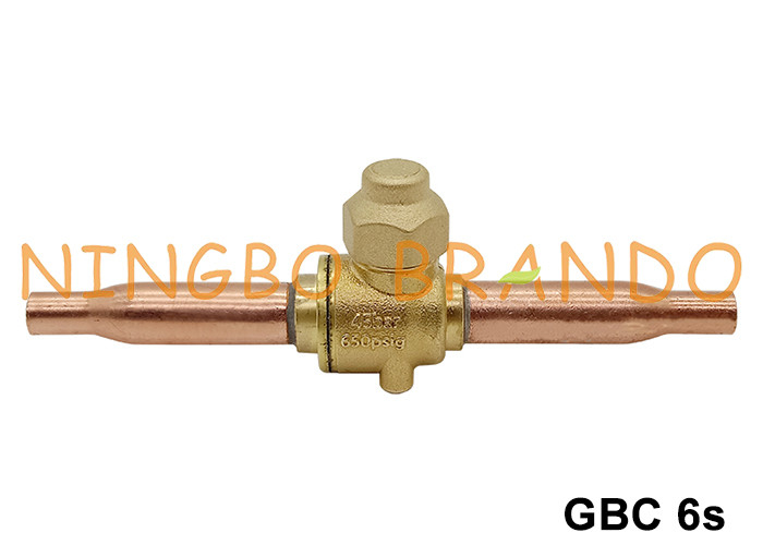 Danfoss Tipi GBC 6s 1/4&quot; Soğutma Kapatma Top Valfı 009G7020 009G7030