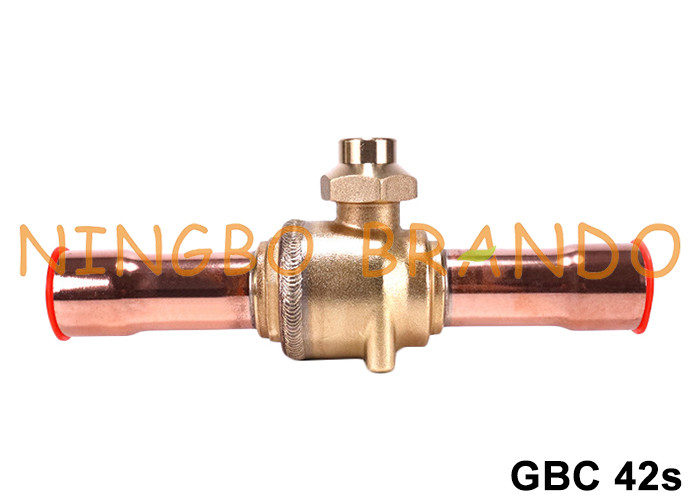 Danfoss Tipi GBC 42s 1-5/8' Solder Shut-off Ball Valve 009G7003