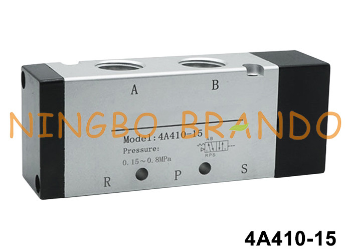 4A410-15 Airtac Tip 1/2''' Pnömatik Hava Valfi 5 Port 2 Konumu