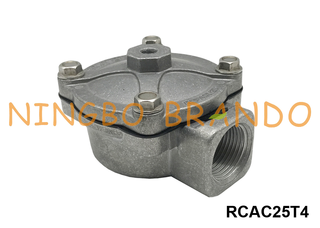 RCAC25T4 Goyen Tipi Darbe Valfi RCAC25T4022 RCAC25T4012 RCAC25T4002