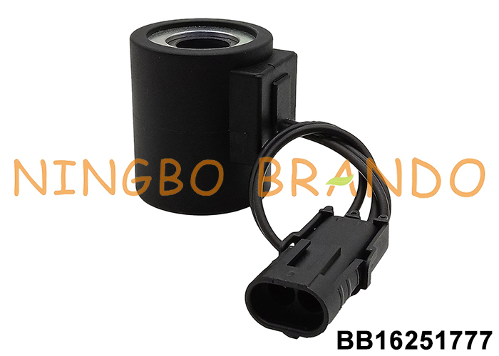 HydraForce Tip 6359412 Ekskavatör Hidrolik Solenoid Bobini 12VDC 24VDC