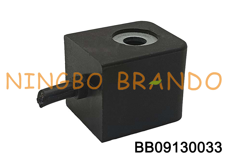 CNOMO Tipi Kablo Tel 9mm Değeri 13VA 10W olan Pnömatik Solenoid Valf Bobini