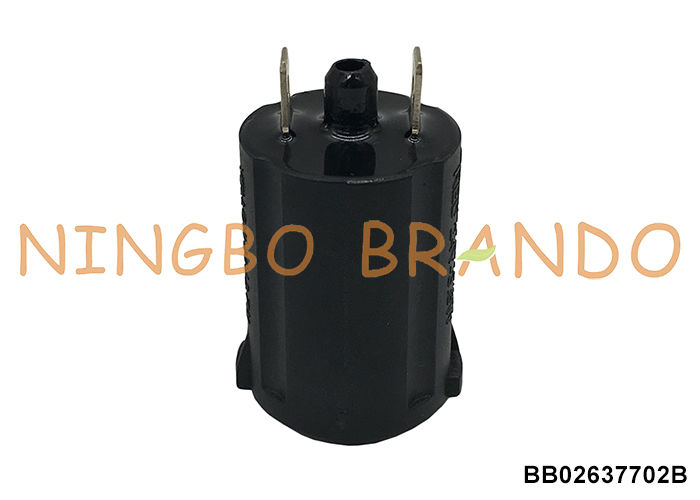 DELAVAL Süt Sağım Pompası için Siyah Solenoid Bobin 12V 2.7W 2.8W EP100 EP2090