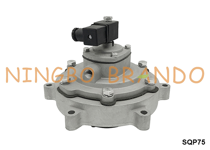 19V 23V AC Bobin Kontrol Turbo Darbeli Valf Elektromanyetik Valf 50HZ - 60HZ SQP75