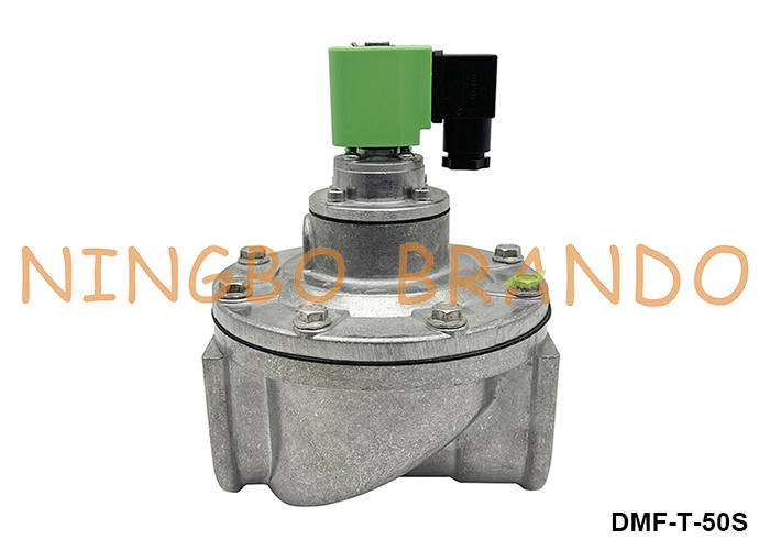 Toz Toplayıcı için 2'' DMF-T-50S BFEC Düz Darbeli Jet Vana