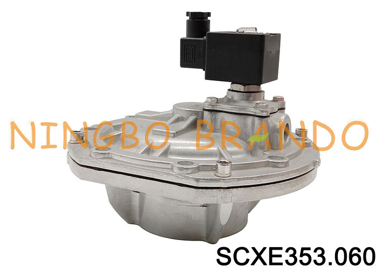 ASCO Tipi SCXE353.060 Tank Montajlı Pulse Jet Valve For Dust Collector 24V 110V 220V