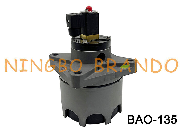 Alstom Optipow Tip 135 V1614718 Darbeli Jet Valf 4'' V1614718-0100 V1614718-0500