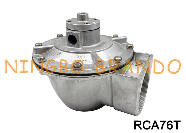 Goyen Tipi RCA76T 3' pilotlu uzaktan kontrol edilen nabız jet valfi