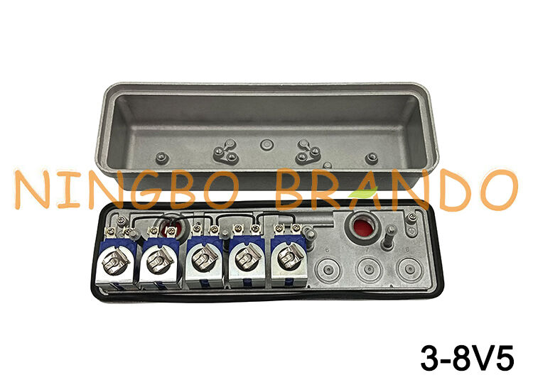 3-8V5 Kanal Toplayıcı Uzaktan Pilot Valf Koruma Kontrolörü RCA3-8V5 220V 110V 24V