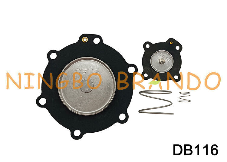 DB116 DB116/C Diyafram Tamir Takımı Mecair Darbe Jet Valfi İçin 2 İnç VNP216 VNP416
