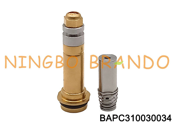 ASCO Tipi için CNOMO Boyut 30 Pnömatik Solenoid Valf Armatürü