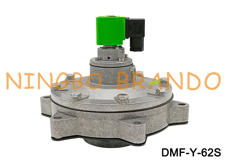 DMF-Y-62S 2.5'lü gömülü tip puls jet solenoid valfi DN62 toz toplayıcı