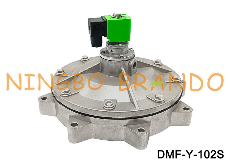 BFEC DMF-Y-102S 4'' Toz Toplayıcı Darbeli Solenoid Valf Gömme Tip