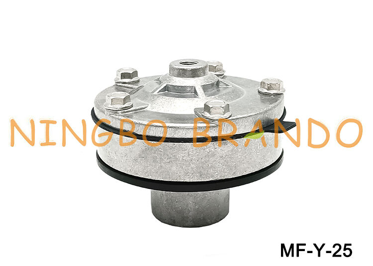 SBFEC Tip 1'lik MF-Y-25 Gömülü Tip Pnömatik Uzaktan Kullanıcı Pulse Jet Valve