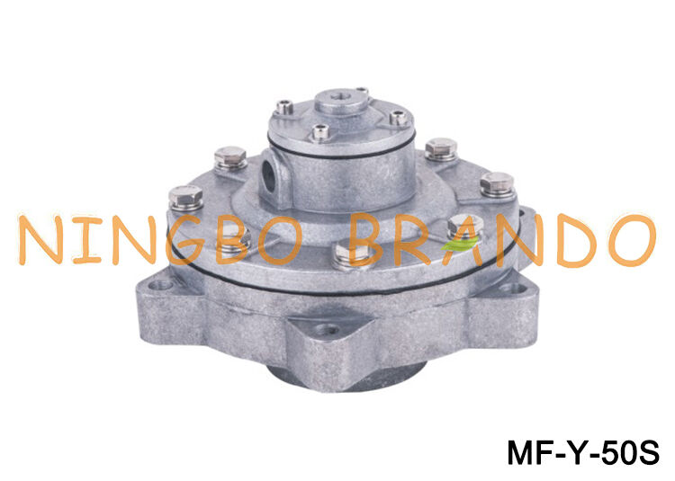 SBFEC Tip 2''' MF-Y-50S Gömülü Tip Pnömatik Uzaktan Pilot Pulse Jet Valve