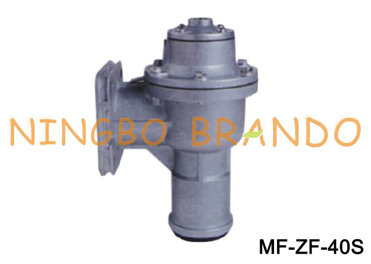 BFEC MF-ZF-40S Toz toplayıcı için Flanged Remote Pilot Pulse Jet Valve