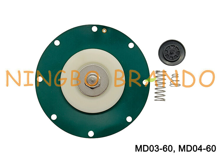 Taeha Type MD03-60 Diaphragm Repair Kit for Taeha 2.5 Inches TH-4460-B TH-4460-S Membrane