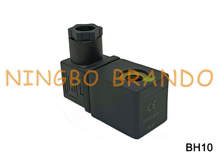 BH10 Turbo Pulse Valve yedek parça değiştirme için solenoid bobini 24V 110V 220V