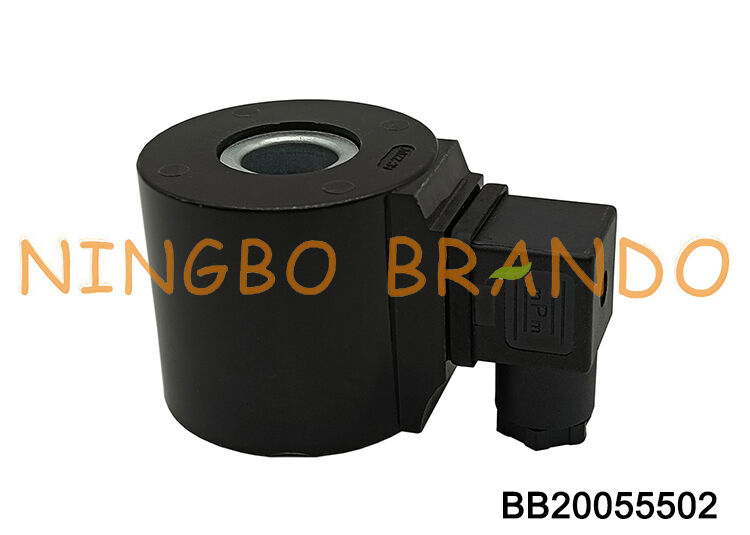 2W 2S Serisi Su Solenoid Valfı için Solenoid Bobin 12V 24V 110V 220V 22VA 20W