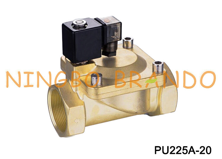 SHAKO Tip 2'' PU225A-20 2/2 Normalde Kapalı Solenoid Valf PU225A Serisi