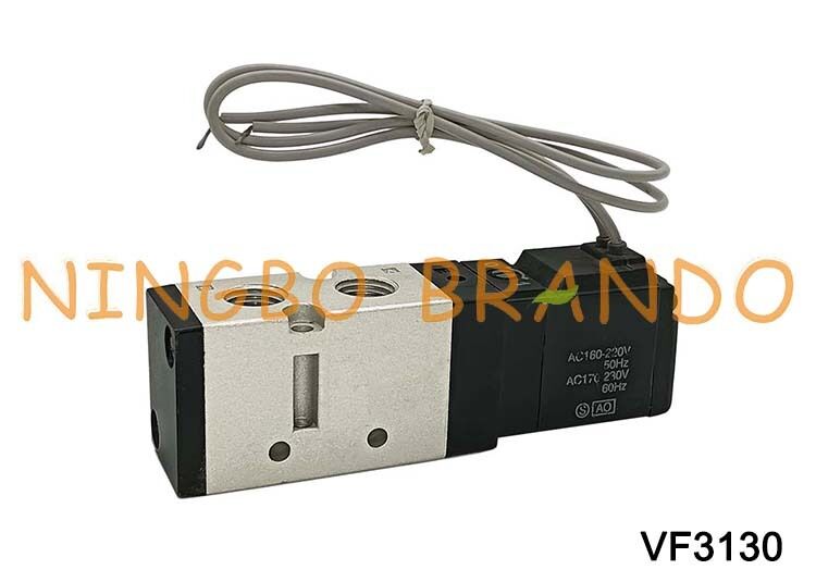 SMC Tip VF3130 Solenoid Valf 5/2 Oransal Kontrol Valfı