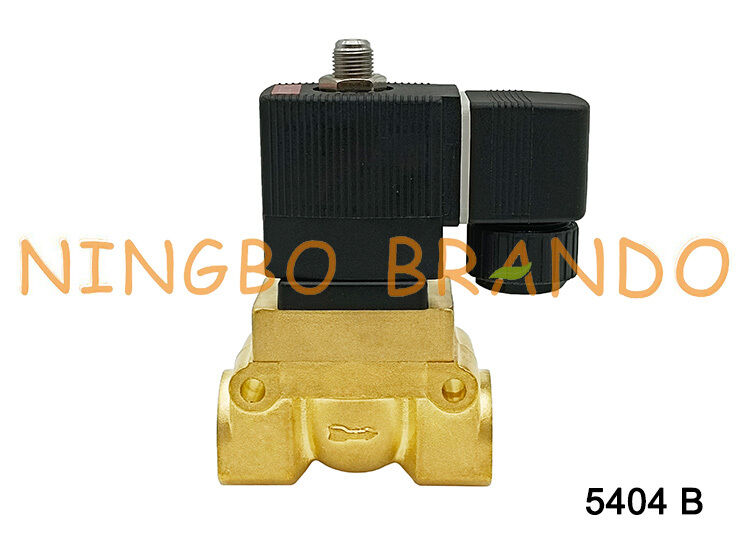 Burkert Tip 5404 Servo Destekli 2/2 Yollu Yüksek Basınç Normalde Açık Pistonlu Vana