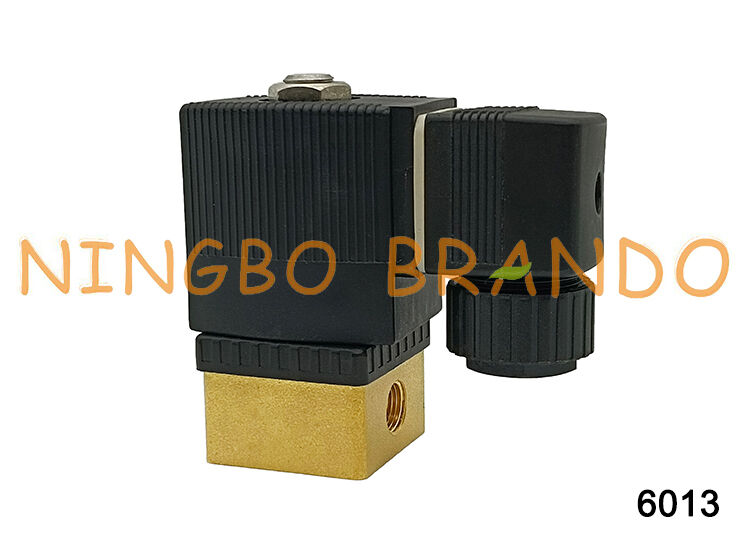 Tip 6013 Pirinç Direkt Etkili Solenoid Valf 1/8'' 1/4''
