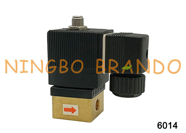 Tip Solenoid Valf 6014 1/8'' 1/4'' 1,5 2,0 2,5 AC220V DC24V