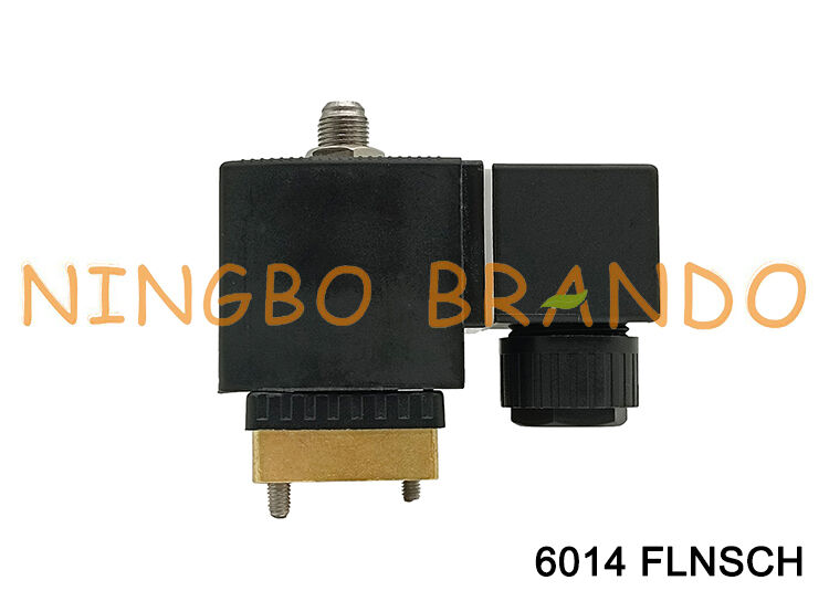 Tip 6014 C FLNSCH Pirinç Solenoid Valf Alt Tabanı 1.5 2.0 NBR EPDM FKM