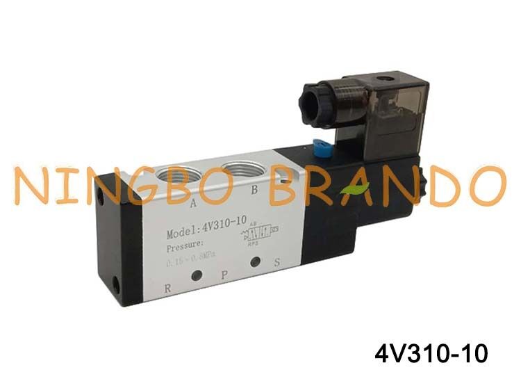 AIRTAC Tipi Solenoid Valf Hava Valfi 4V310-10 DC 12V 24V AC 110V 220V