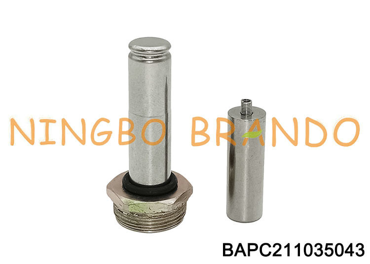 Piston Borulu ve Demir Çekirdek Düzeneği ile Castel HM2 HM3 Bobin için Soğutma Solenoid Armatür