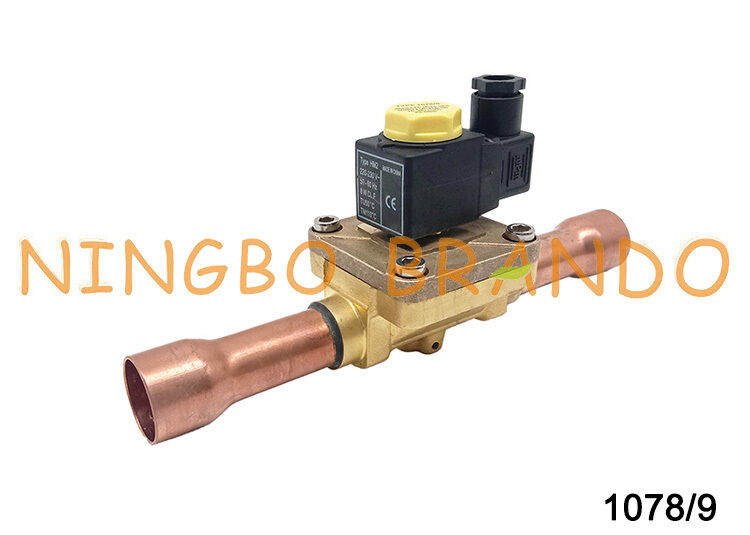 Castel Tip Bobinli Solenoid Valf HM2 230V 1078/9A6 1 1/8'' lehim