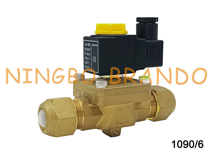 Soğutma Solenoid Valfı Castel Tip 1090/6 Konik 3/4'' SAE