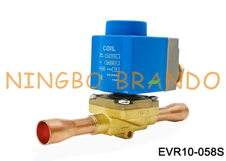 Danfoss Tip 032L1214 Solenoid Valf 5/8, EVR 10 ODF'de