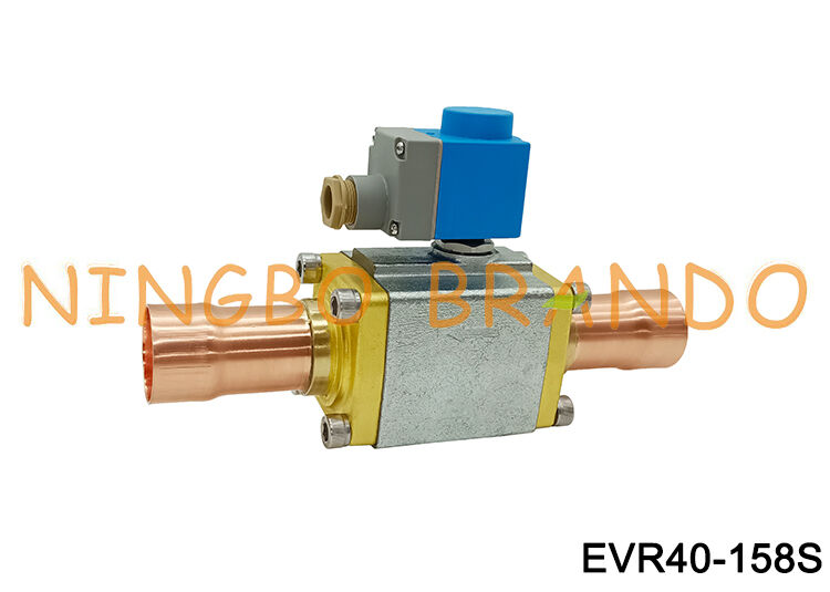 Danfoss Tip Solenoid Valf EVR 40 1 5/8 in 042H1109 042H1110