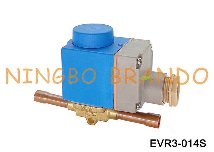Danfoss Tip Solenoid Valf 032F1206 EVR 3 1/4'' inç Lehim NC