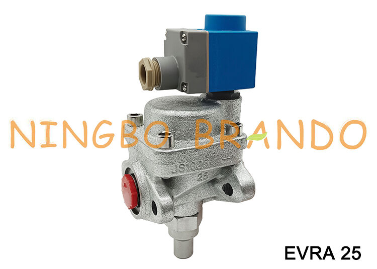 Danfoss Tip Solenoid Valf EVRA 25 032F6225 Amonyak Soğutma Valfı