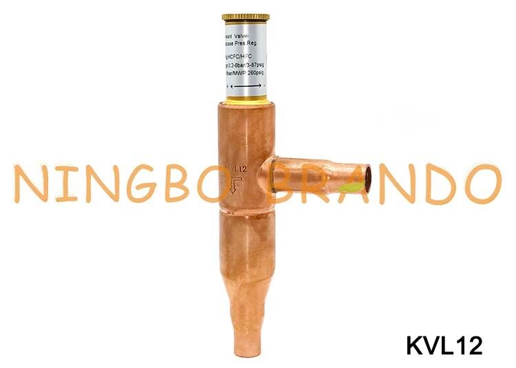 Karter basınç regülatörü Danfoss Tip KVL 12 034L0043