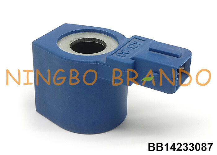12V DC 13W RIC 14 OMB Otomobil LPG CNG Silindir Valfi için Solenoid Bobin