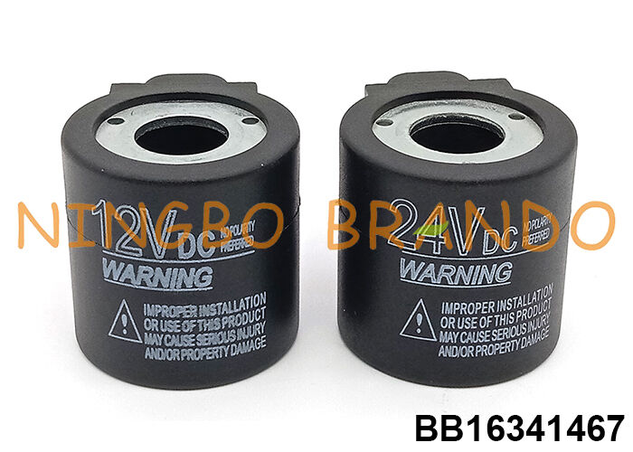 OMB CNG kesme valfi için solenoid bobini Otomatik Silindir Valfi 12VDC 24VDC