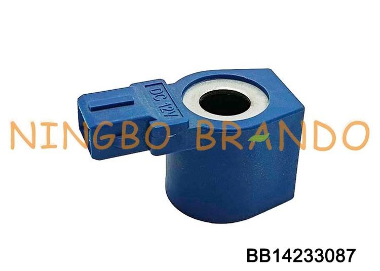 OMB Otomotiv LPG CNG Silindir Vanası için RIC 14 Solenoid Bobin 12V 24V DC 13W