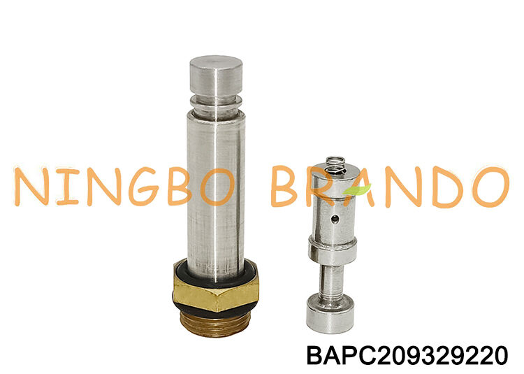 Valtek LPG CNG Enjektör Rayı Tamir Takımları için 9.0mm OD Solenoid Armatür