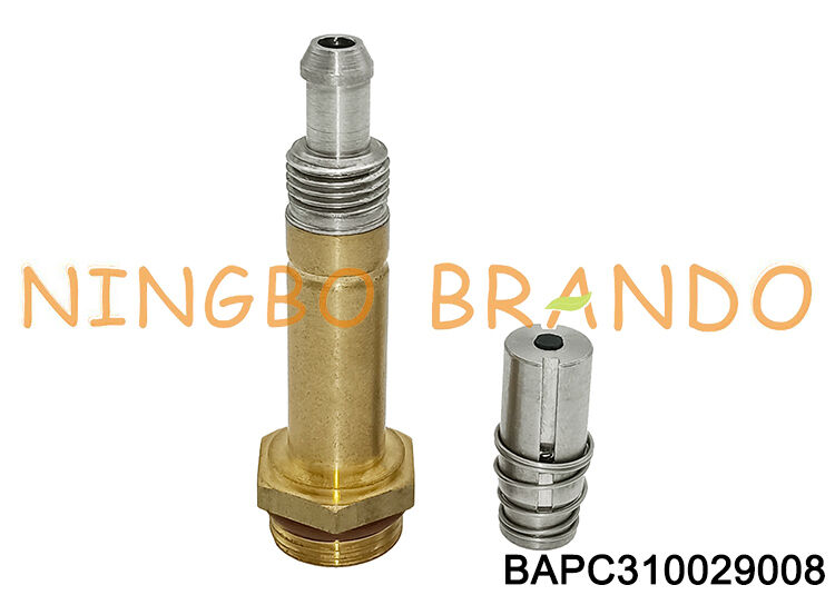 Espresso Kahve Makinesi için Solenoid Armatür 3 Yollu NC Solenoid Valf Tamir Takımı